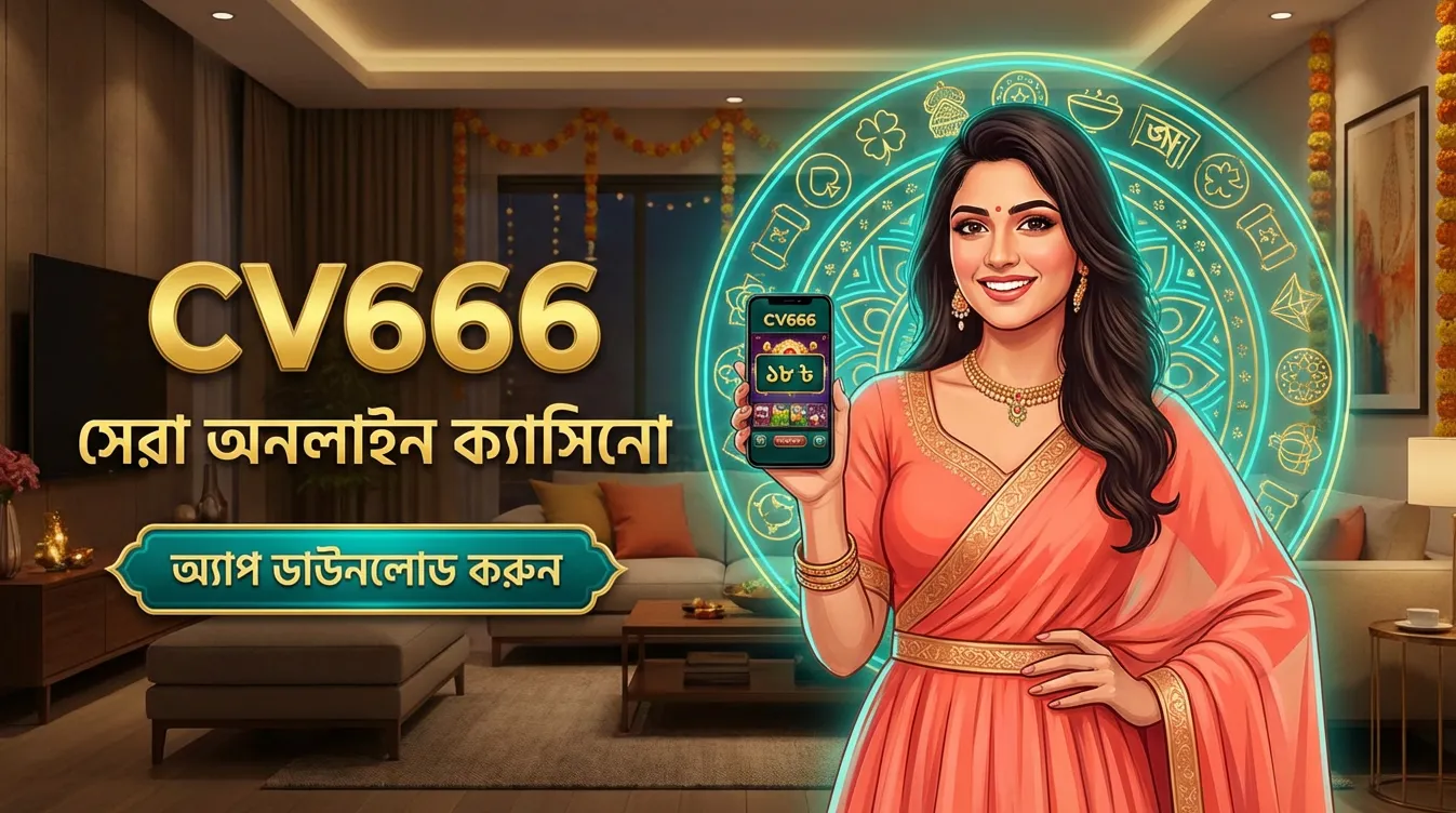 CV666 app download banner