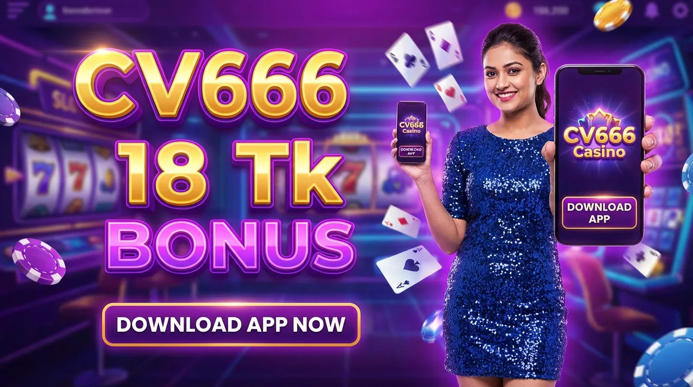 CV666 app download banner