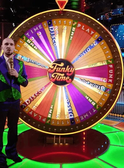 Spin wheel game