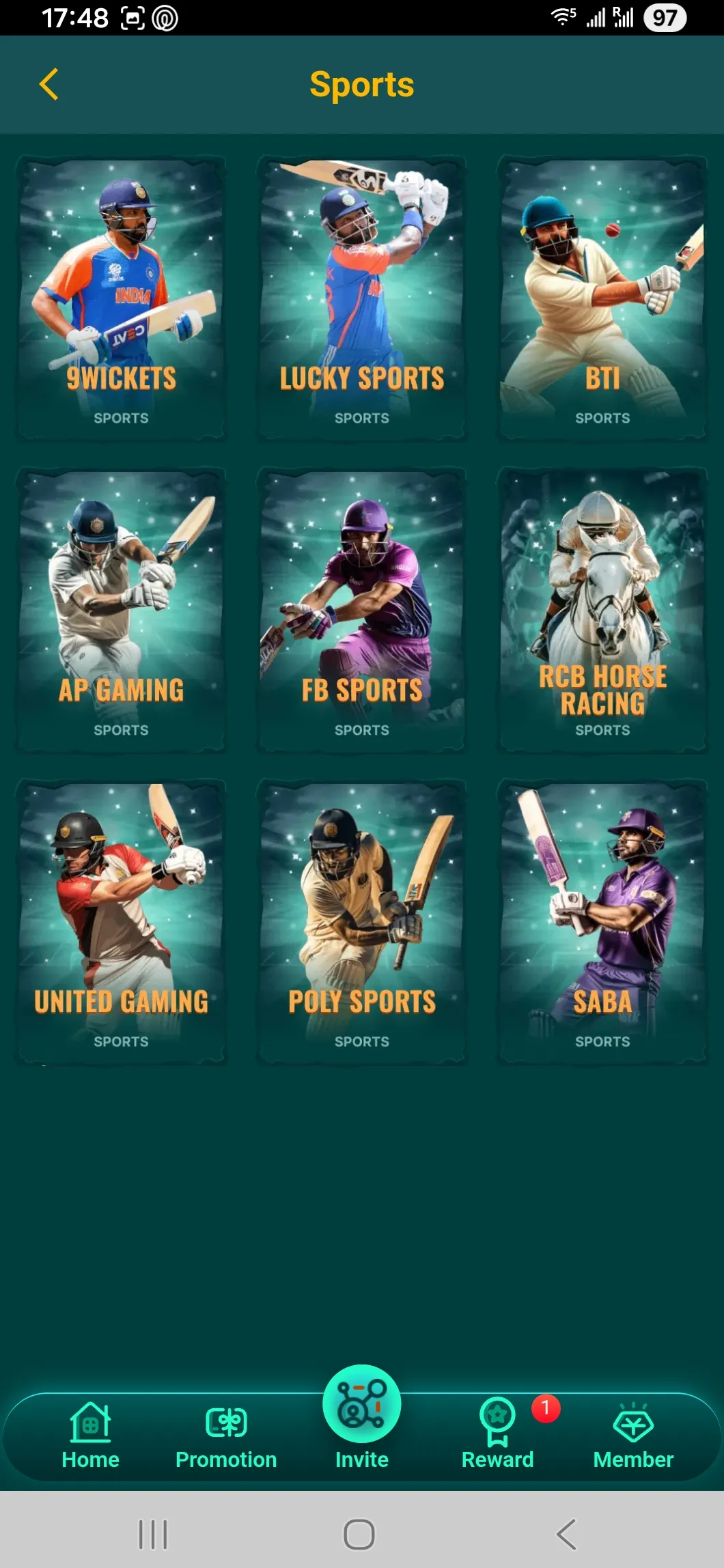 CV666 sports bookmakers